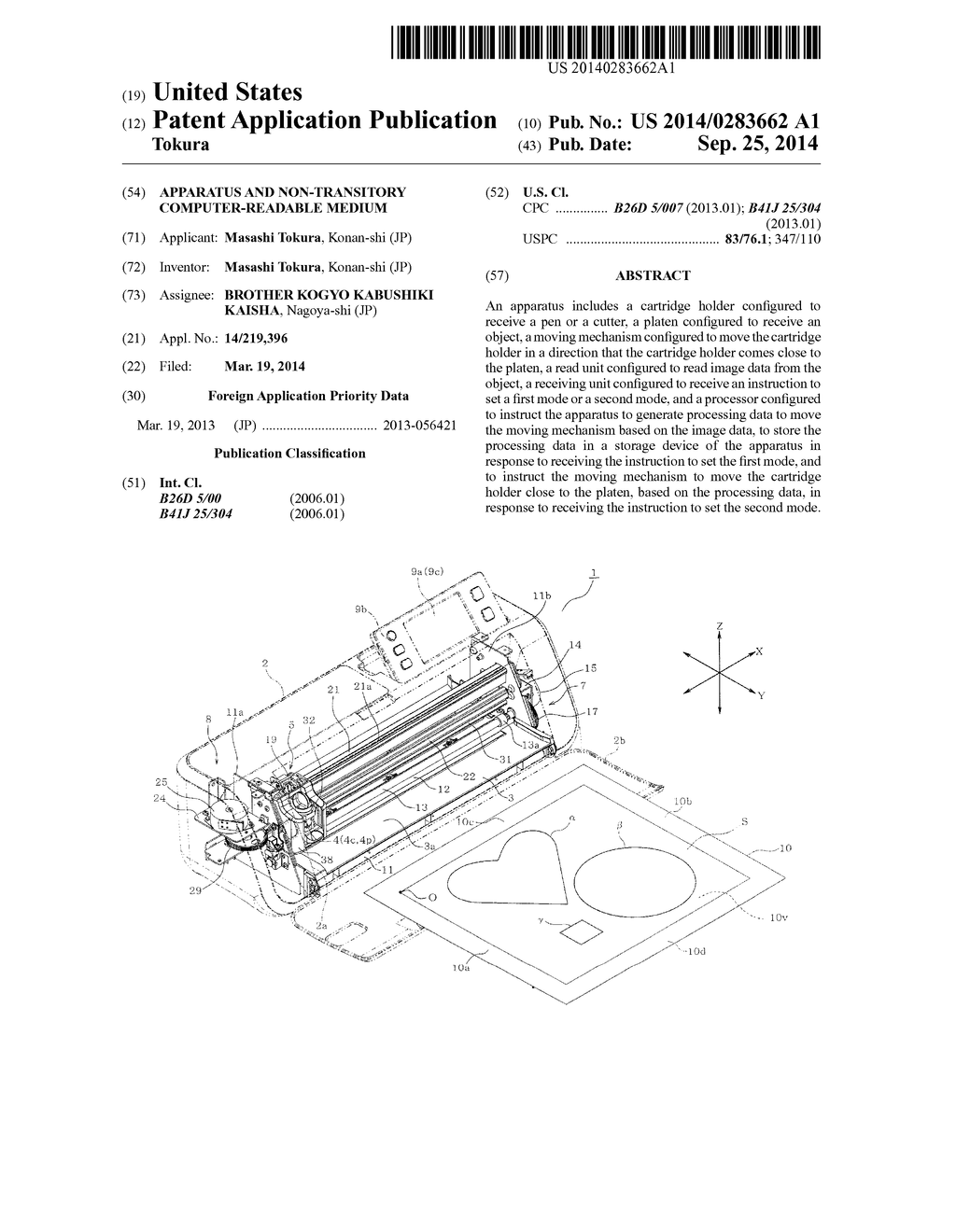 APPARATUS AND NON-TRANSITORY COMPUTER-READABLE MEDIUM - diagram, schematic, and image 01