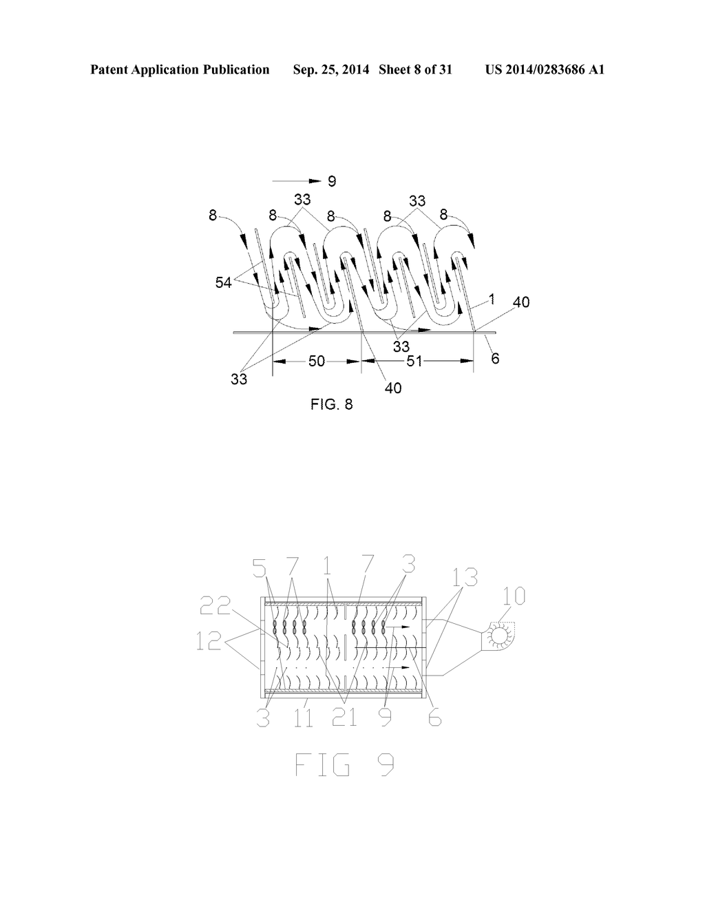 Vane Electrostatic Precipitator - diagram, schematic, and image 09