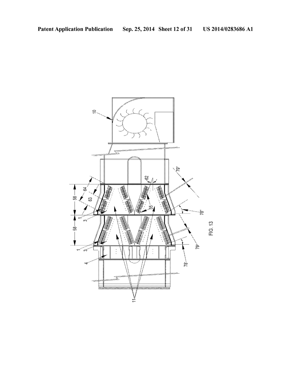 Vane Electrostatic Precipitator - diagram, schematic, and image 13