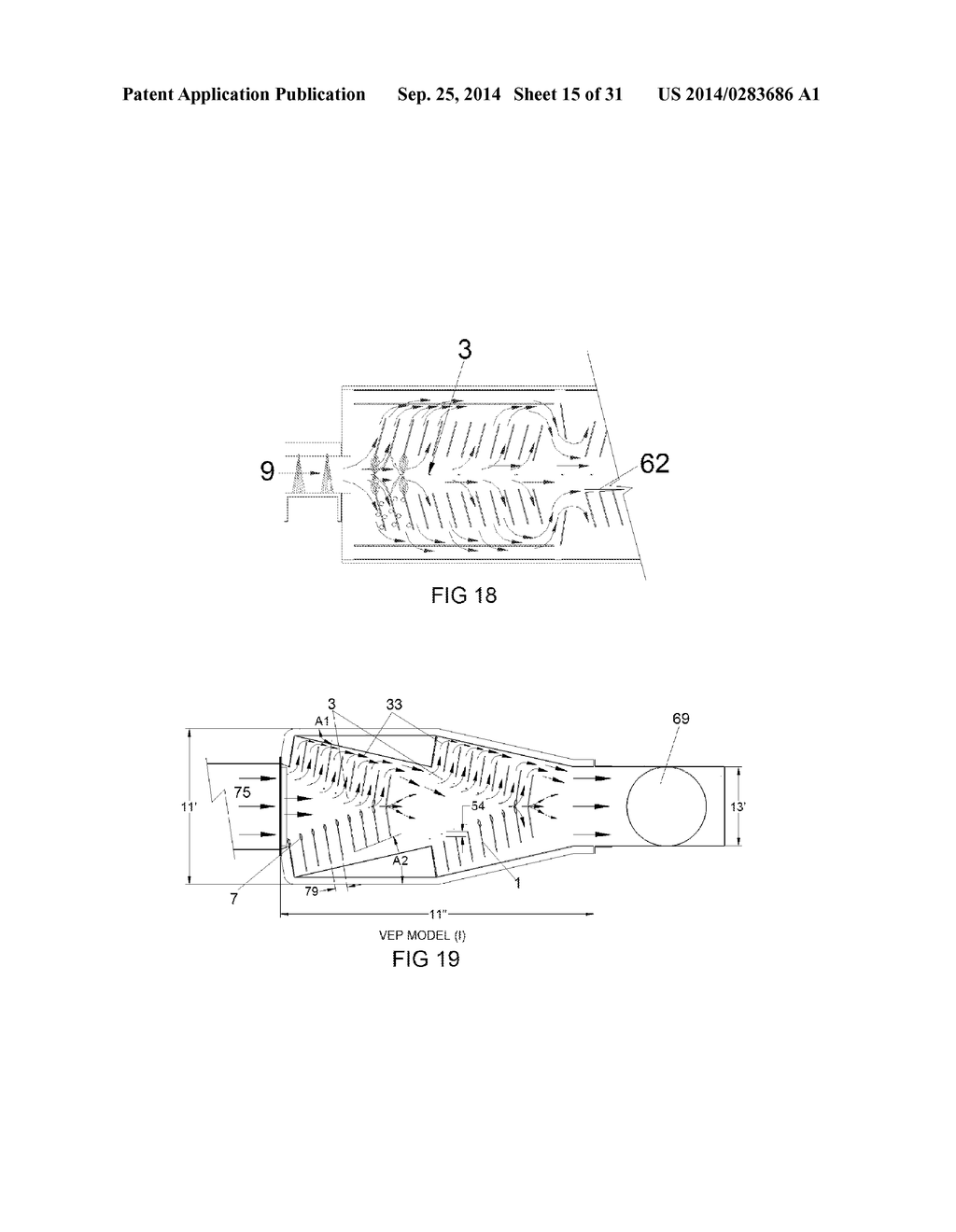 Vane Electrostatic Precipitator - diagram, schematic, and image 16