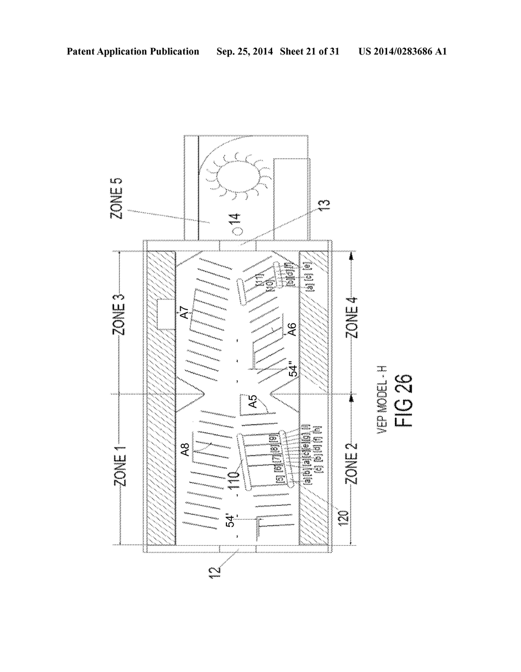 Vane Electrostatic Precipitator - diagram, schematic, and image 22