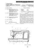 SEWING MACHINE diagram and image