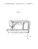 SEWING MACHINE diagram and image