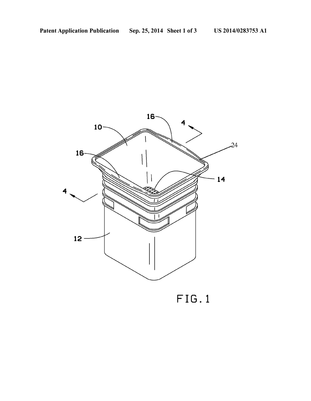 LITTER AND WASTE SEPARATOR - diagram, schematic, and image 02