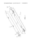 FUEL RAIL WITH PRESSURE PULSATION DAMPER diagram and image