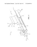 FUEL RAIL WITH PRESSURE PULSATION DAMPER diagram and image