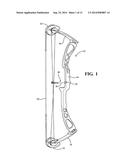 CABLE GUARD FOR COMPOUND BOW diagram and image