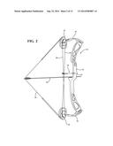 CABLE GUARD FOR COMPOUND BOW diagram and image