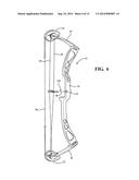 CABLE GUARD FOR COMPOUND BOW diagram and image