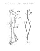 CABLE GUARD FOR COMPOUND BOW diagram and image