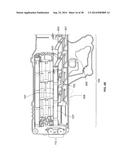 TOY LAUNCHER FOR LAUNCHING PROJECTILES AND METHODS THEREOF diagram and image