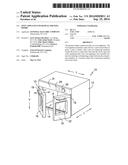 OVEN APPLIANCE WITH DUAL OPENING DOORS diagram and image