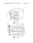 OVEN APPLIANCE WITH DUAL OPENING DOORS diagram and image