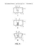 ERGONOMICALLY FORMED HEADGEAR STRAPS diagram and image