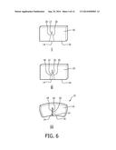 ERGONOMICALLY FORMED HEADGEAR STRAPS diagram and image