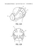 ERGONOMICALLY FORMED HEADGEAR STRAPS diagram and image