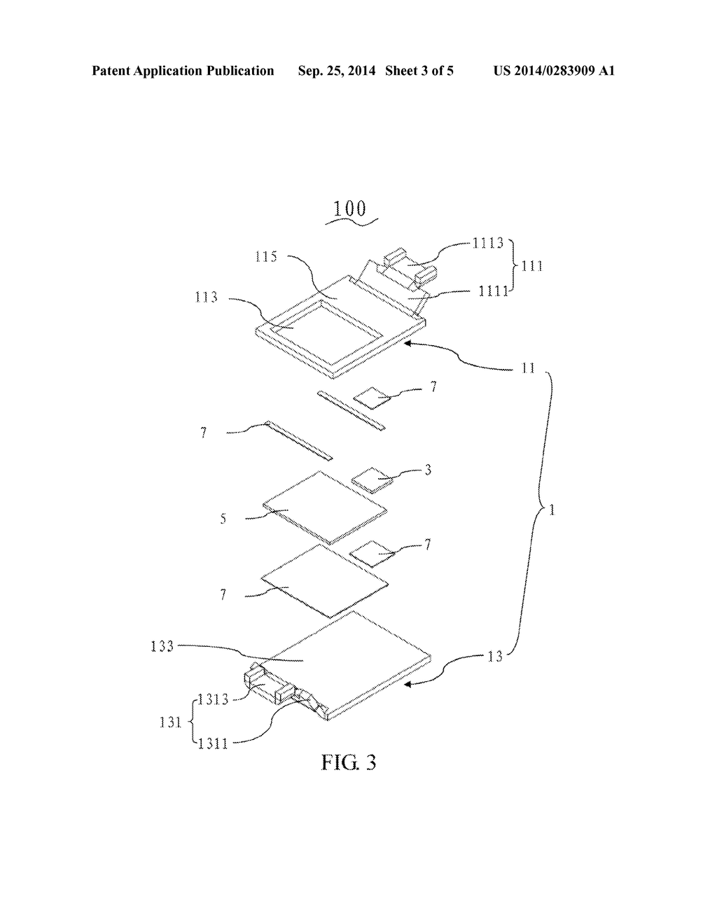 CONCENTRATING PHOTOVOLTAIC CHIP ASSEMBLY, METHOD FOR MANUFACTURING THE     SAME, AND CONCENTRATING PHOTOVOLTAIC ASSEMBLY WITH SAME - diagram, schematic, and image 04