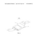 CONCENTRATING PHOTOVOLTAIC CHIP ASSEMBLY, METHOD FOR MANUFACTURING THE     SAME, AND CONCENTRATING PHOTOVOLTAIC ASSEMBLY WITH SAME diagram and image