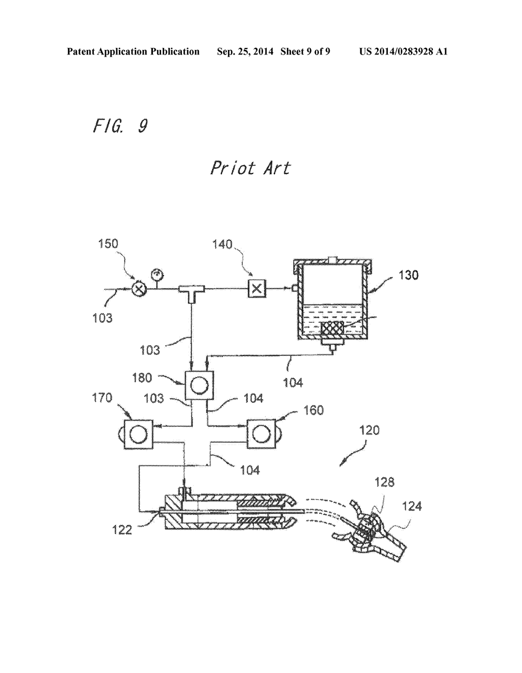 FLOW AMOUNT CONTROL APPARATUS - diagram, schematic, and image 10