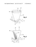 DEVICE FOR EXPELLING/CONTAINING LIQUIDS FOR A SPACECRAFT TANK diagram and image