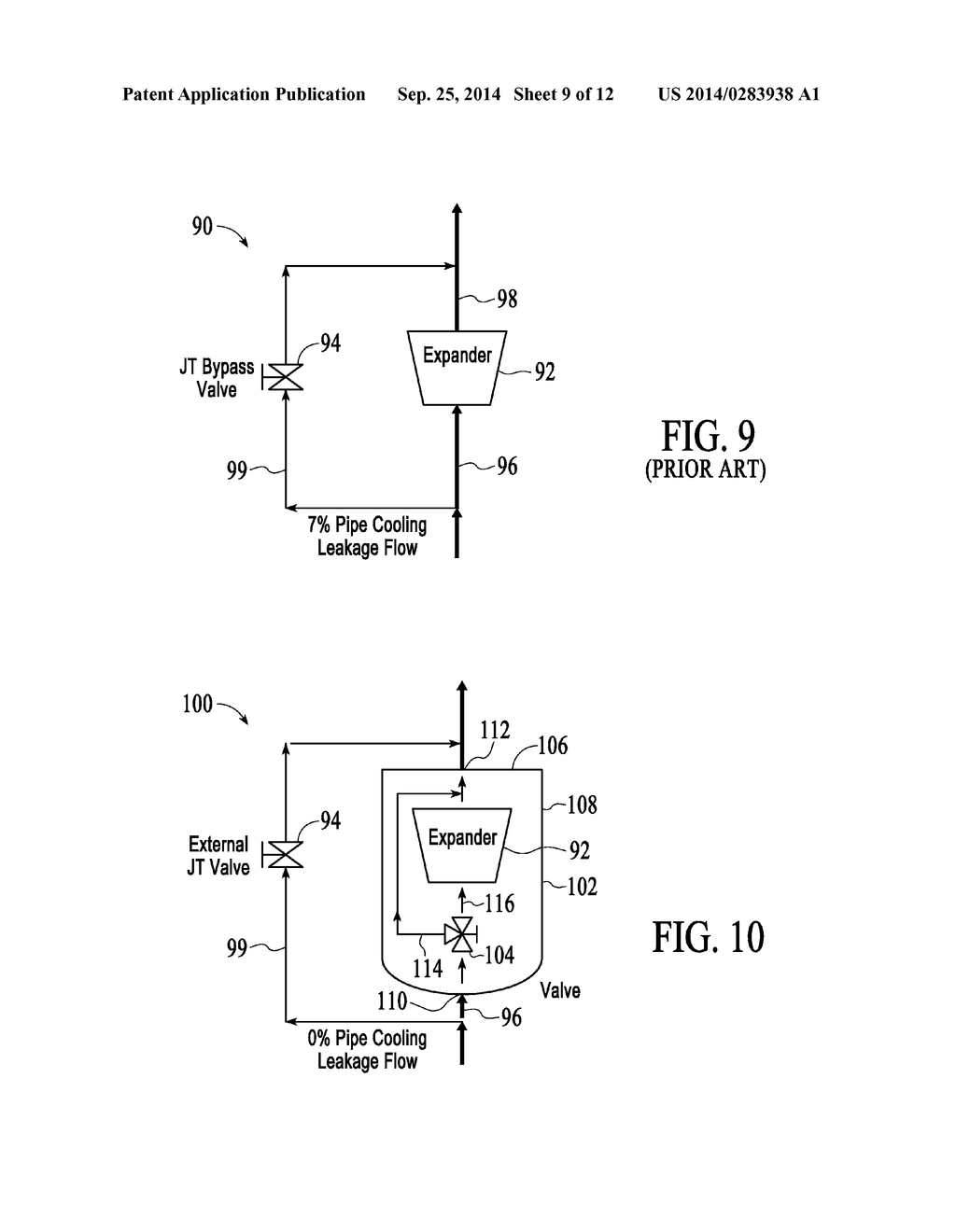 Three-way Integrated Joule-Thomson Valve and Liquefied Gas Expander - diagram, schematic, and image 10