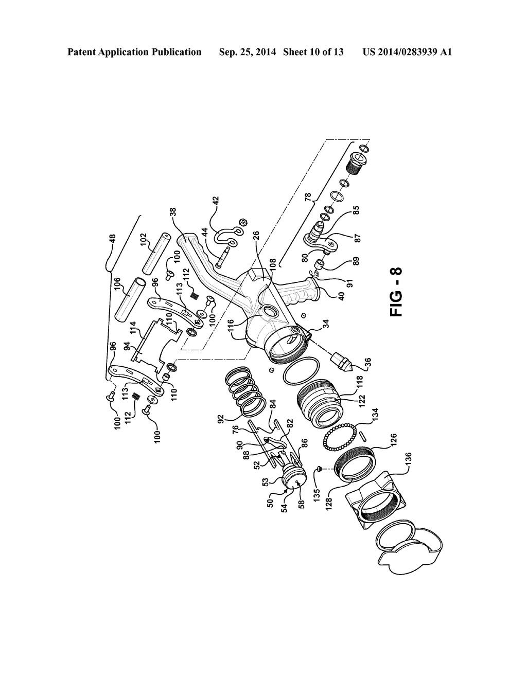 Fluid Transfer Device with Connector - diagram, schematic, and image 11