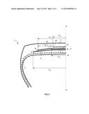 TIRE COMPRISING A LAYER OF CIRCUMFERENTIAL REINFORCING ELEMENTS diagram and image