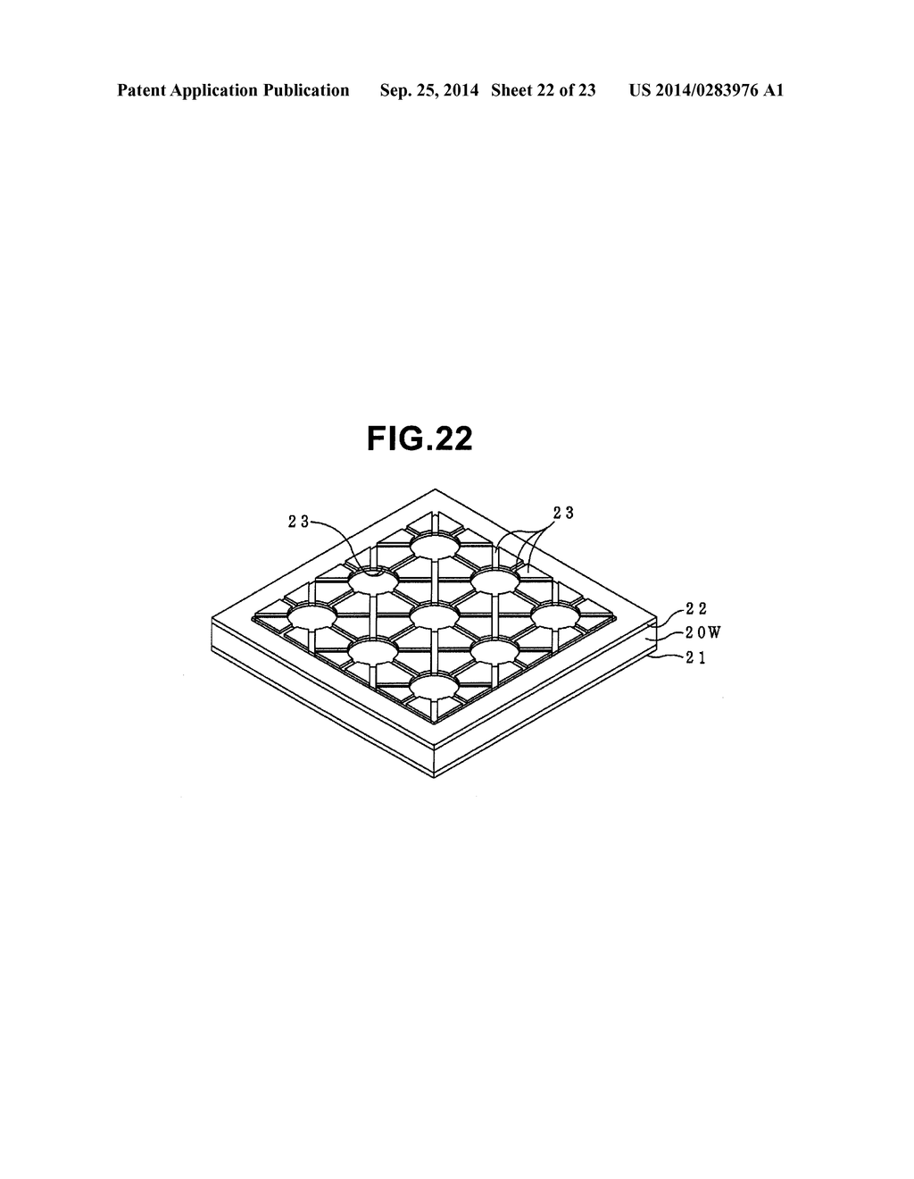 METHOD OF MANUFACTURING OPTICAL DEVICE - diagram, schematic, and image 23