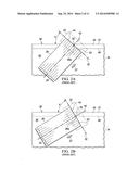 METHODS FOR COMPOSITE TAPE LAMINATION OVER VARIOUS ANGLES BETWEEN FIBERS     AND LINES TANGENT TO CONVEX RADII diagram and image