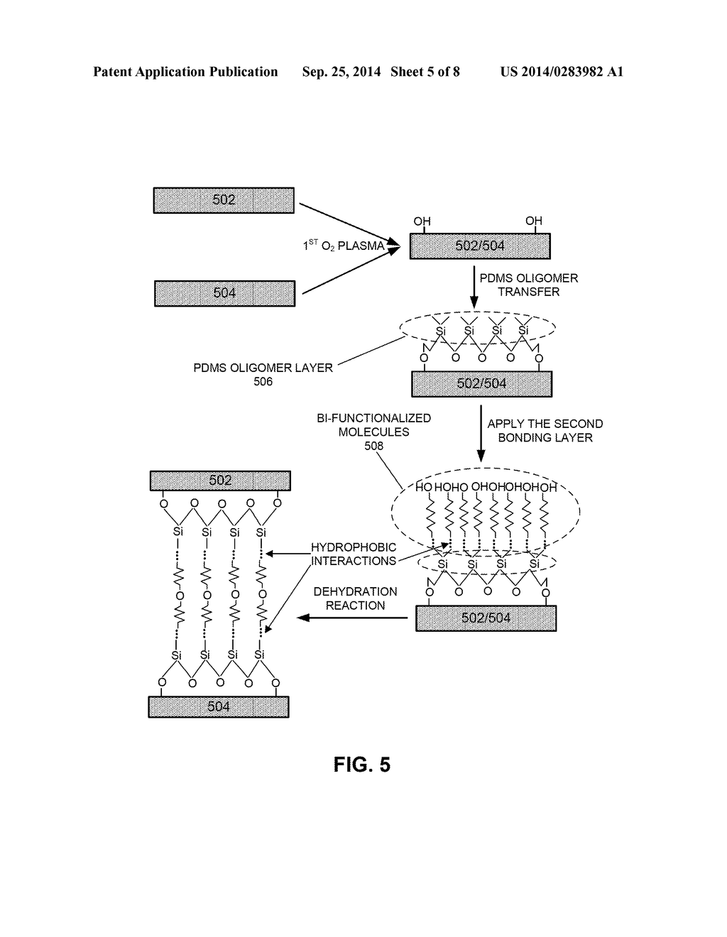 UNIVERSAL NANOPATTERNABLE INTERFACIAL BONDING - diagram, schematic, and image 06