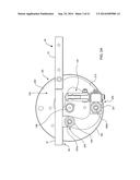 CUTTING AND SPLICING APPARATUS FOR CONVEYOR BELTS AND METHOD diagram and image