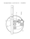 CUTTING AND SPLICING APPARATUS FOR CONVEYOR BELTS AND METHOD diagram and image