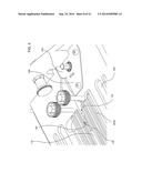 CUTTING AND SPLICING APPARATUS FOR CONVEYOR BELTS AND METHOD diagram and image