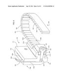 CUTTING AND SPLICING APPARATUS FOR CONVEYOR BELTS AND METHOD diagram and image