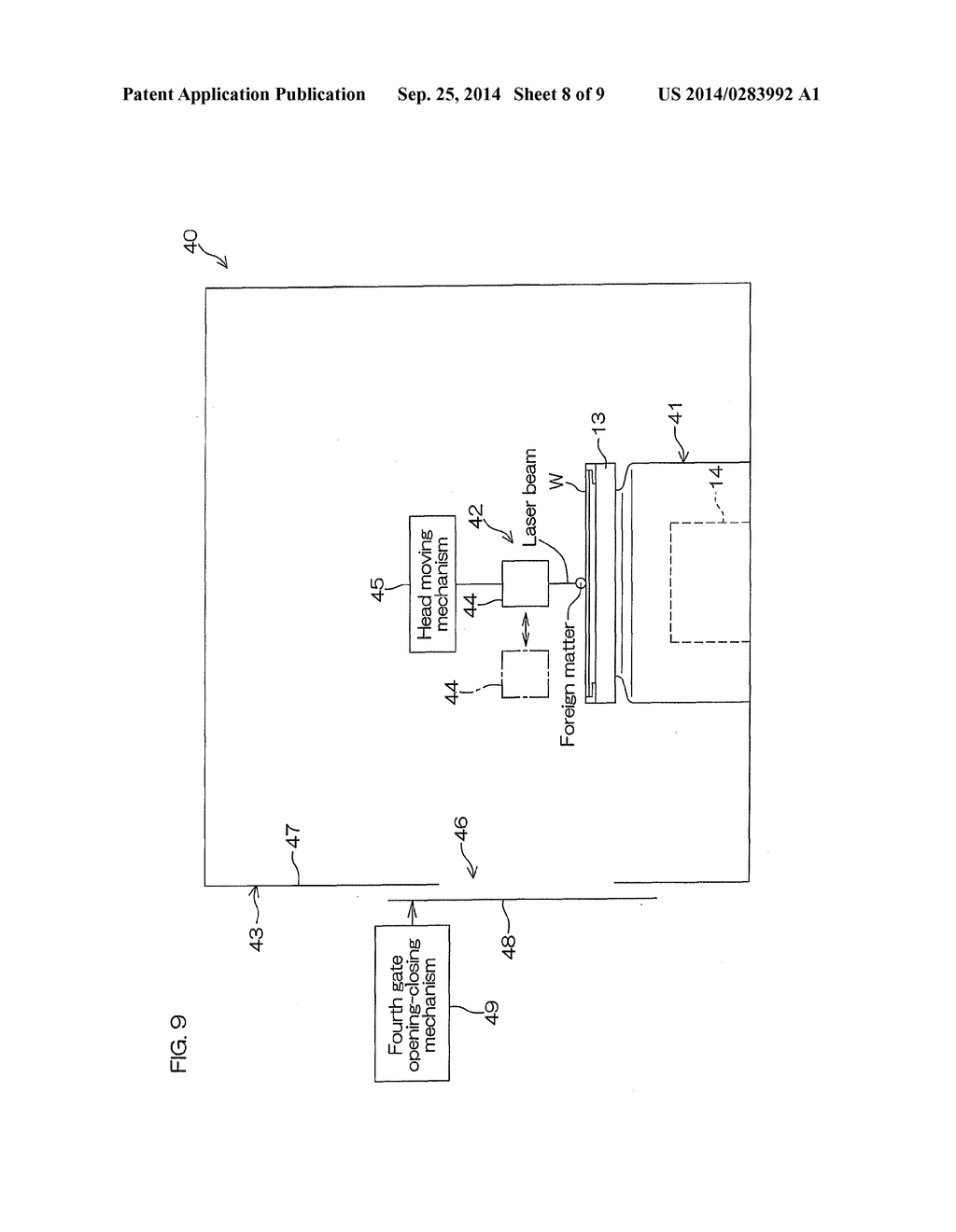 SUBSTRATE PROCESSING APPARATUS - diagram, schematic, and image 09