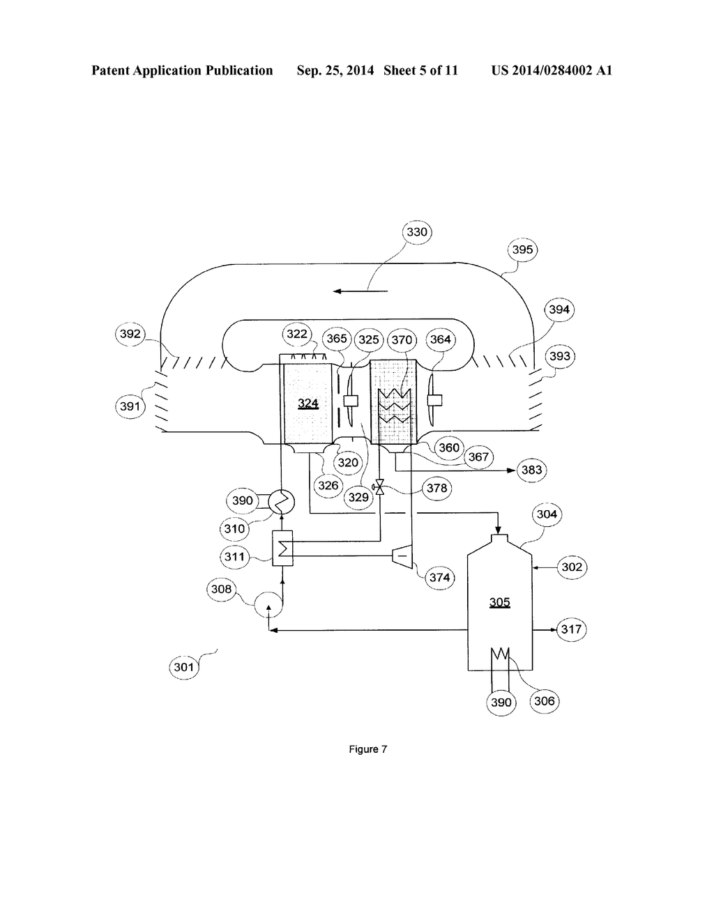 METHOD, APPARATUS AND SYSTEM FOR CONCENTRATING SOLUTIONS USING EVAPORATION - diagram, schematic, and image 06