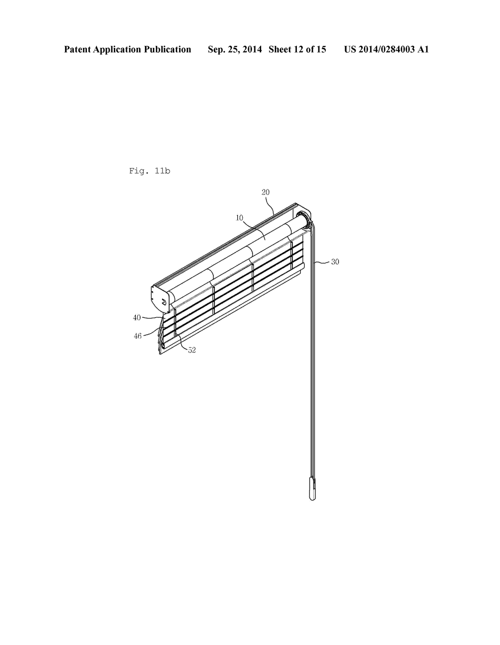 ROMAN SHADE CURTAIN AND ROMAN SHADE USING THE SAME - diagram, schematic, and image 13