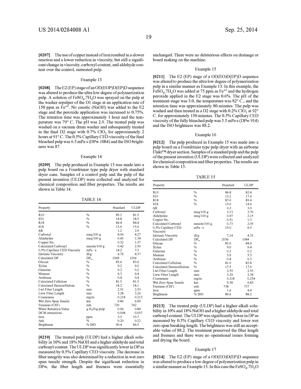 MODIFIED CELLULOSE FROM CHEMICAL KRAFT FIBER AND METHODS OF MAKING AND     USING THE SAME - diagram, schematic, and image 22