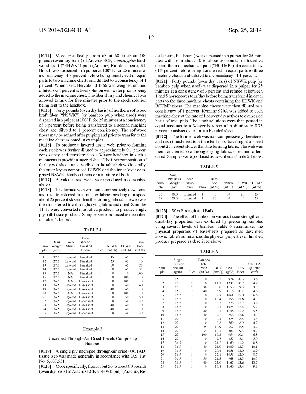 TISSUE PRODUCT COMPRISING BAMBOO - diagram, schematic, and image 14