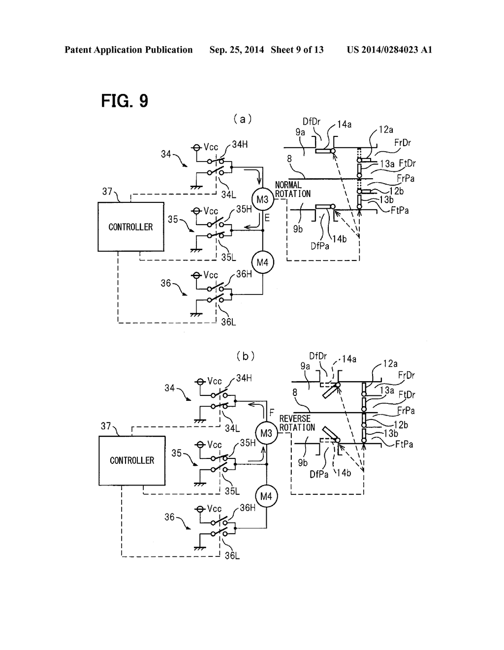 CONTROL DEVICE FOR AIR CONDITIONER - diagram, schematic, and image 10