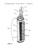 System and apparatus for geothermal pyrolysis diagram and image