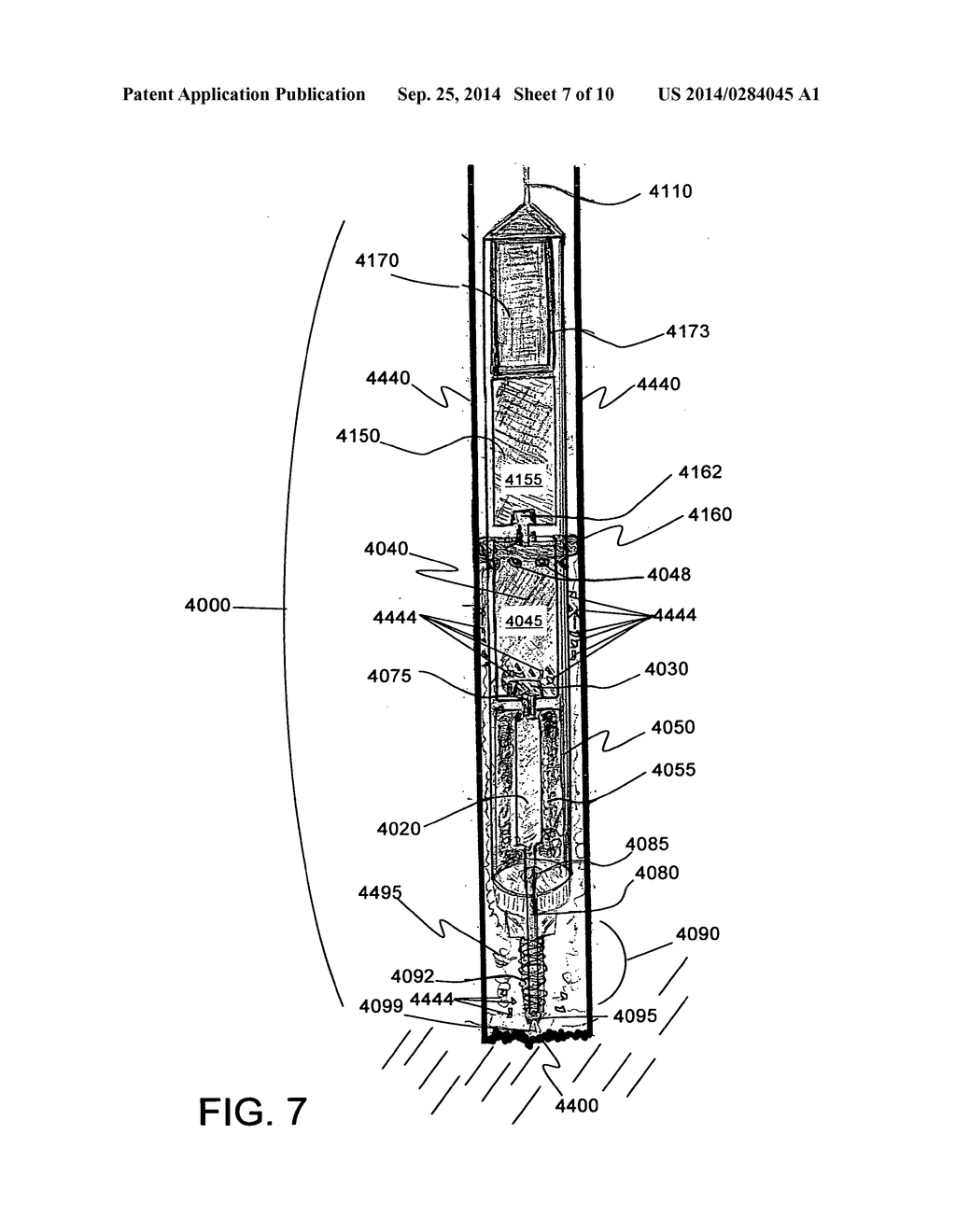 System and apparatus for geothermal pyrolysis - diagram, schematic, and image 08