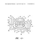 SELF-ALIGNING ROTARY DAMPER ASSEMBLY diagram and image