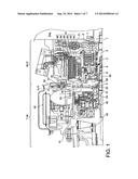 DRIVE POWER TRANSMISSION SYSTEM diagram and image