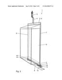 Loading station for transport bags for transporting goods in a hanging     manner diagram and image