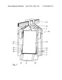 Loading station for transport bags for transporting goods in a hanging     manner diagram and image