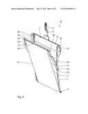 Transport bag for transporting goods in a hanging manner diagram and image