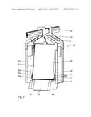 Transport bag for transporting goods in a hanging manner diagram and image