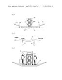 SIMPLE SUSPENSION BRIDGE TYPE BELT CONVEYOR diagram and image