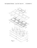 COMMAND GENERATION STRUCTURE FOR THIN KEYBOARDS diagram and image